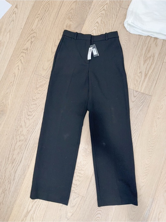 Babaton Pants - NWT 99378 Aritzia Babaton Agency pants black 6